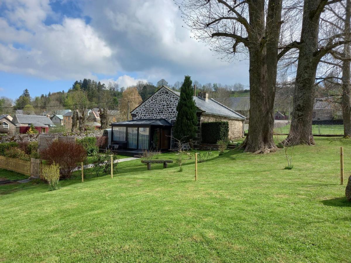 Les Gites De Recoleine Nébouzat Exterior foto